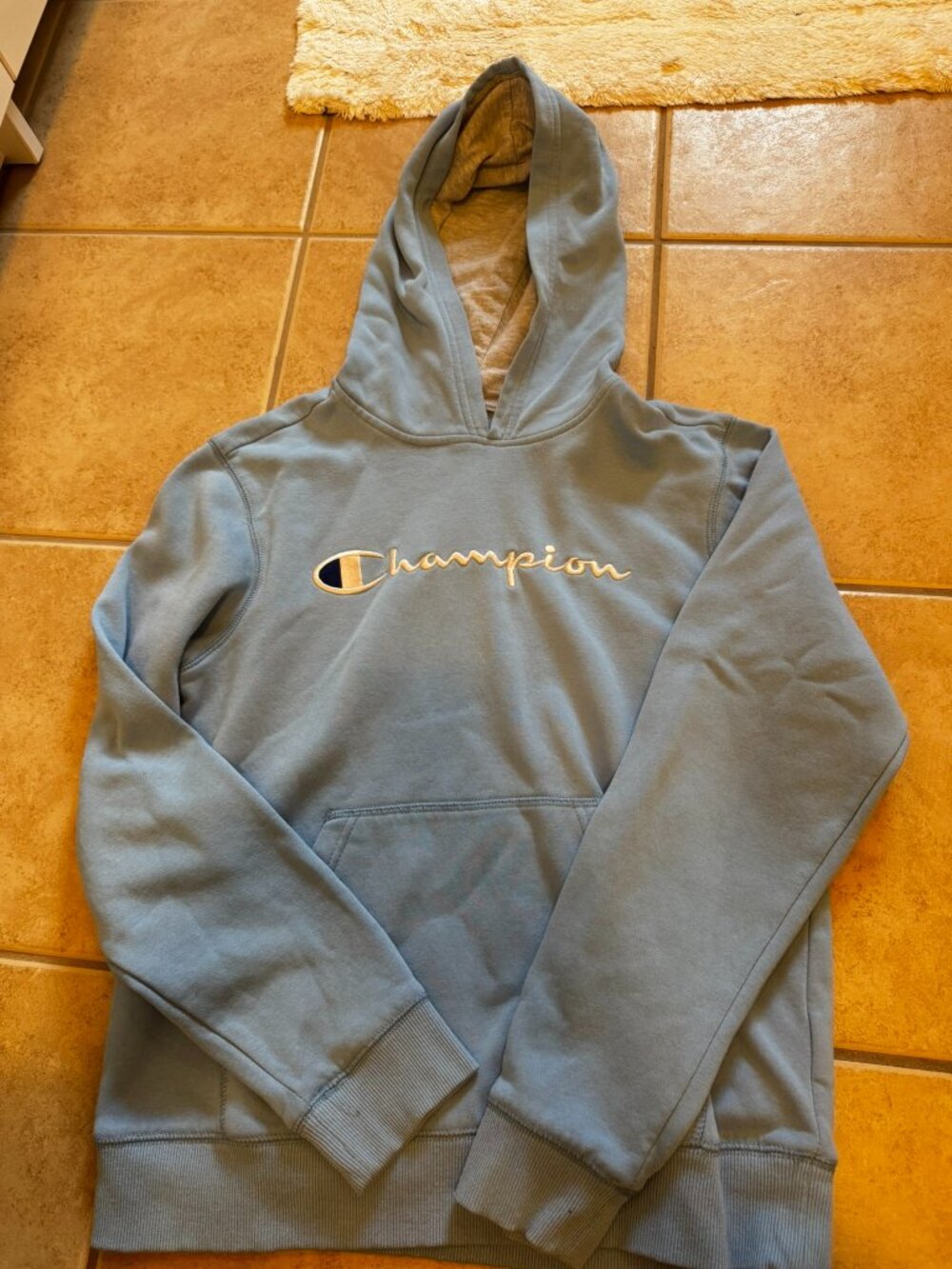 Champion hoodie sweatshirt boys size XL